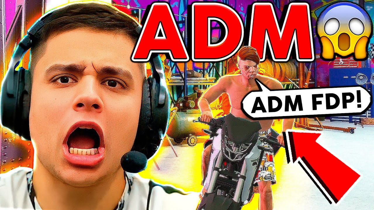 DISCUTI COM O ADM da CIDADE! 😱 GTA RP (Paulinho o LOKO)