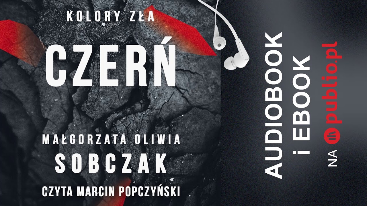 Kolory zła: Czerń. Małgorzata Oliwia Sobczak. Audiobook PL