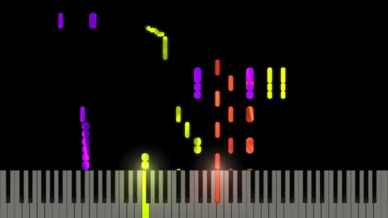 [FNAF Song] TryHardNinja - Replay Your Nightmare (Piano Cover)
