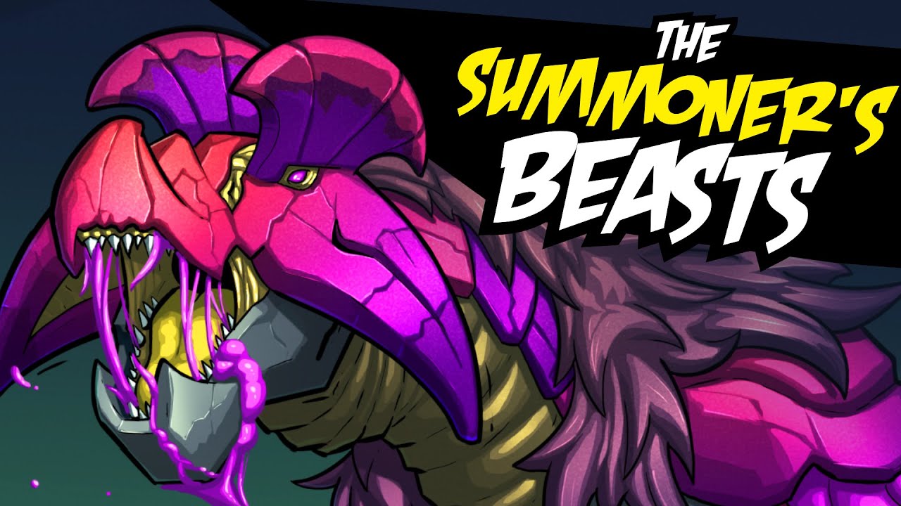 A Demon’s Challenge (Summoner's Beasts P1 Story & Speedpaint)