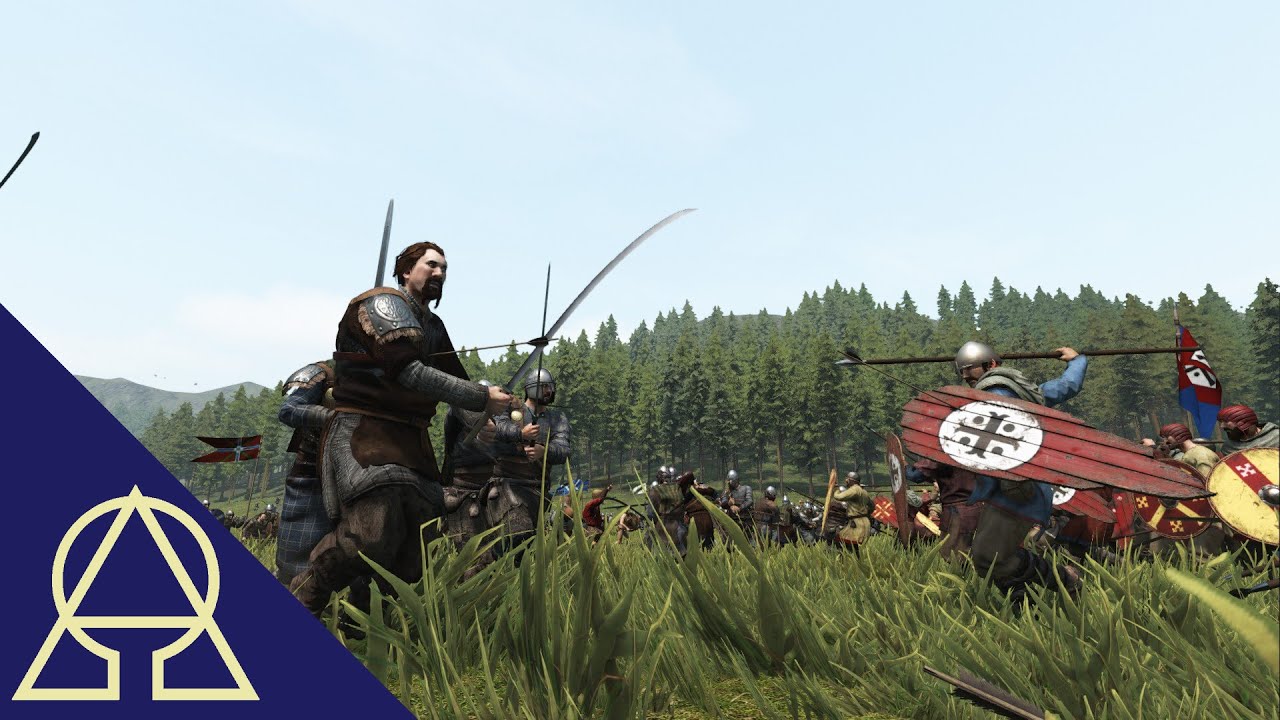Charge of the Line-Breakers - Battania 2.0 vs Vlandia - Bannerlord Immersion Project (Mod)