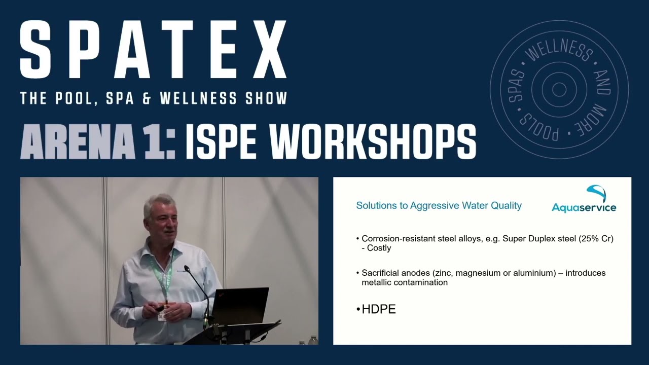 Duncan Ockendon, MISPE - The Use of HDPE in Swimming Pool Plant Equipment