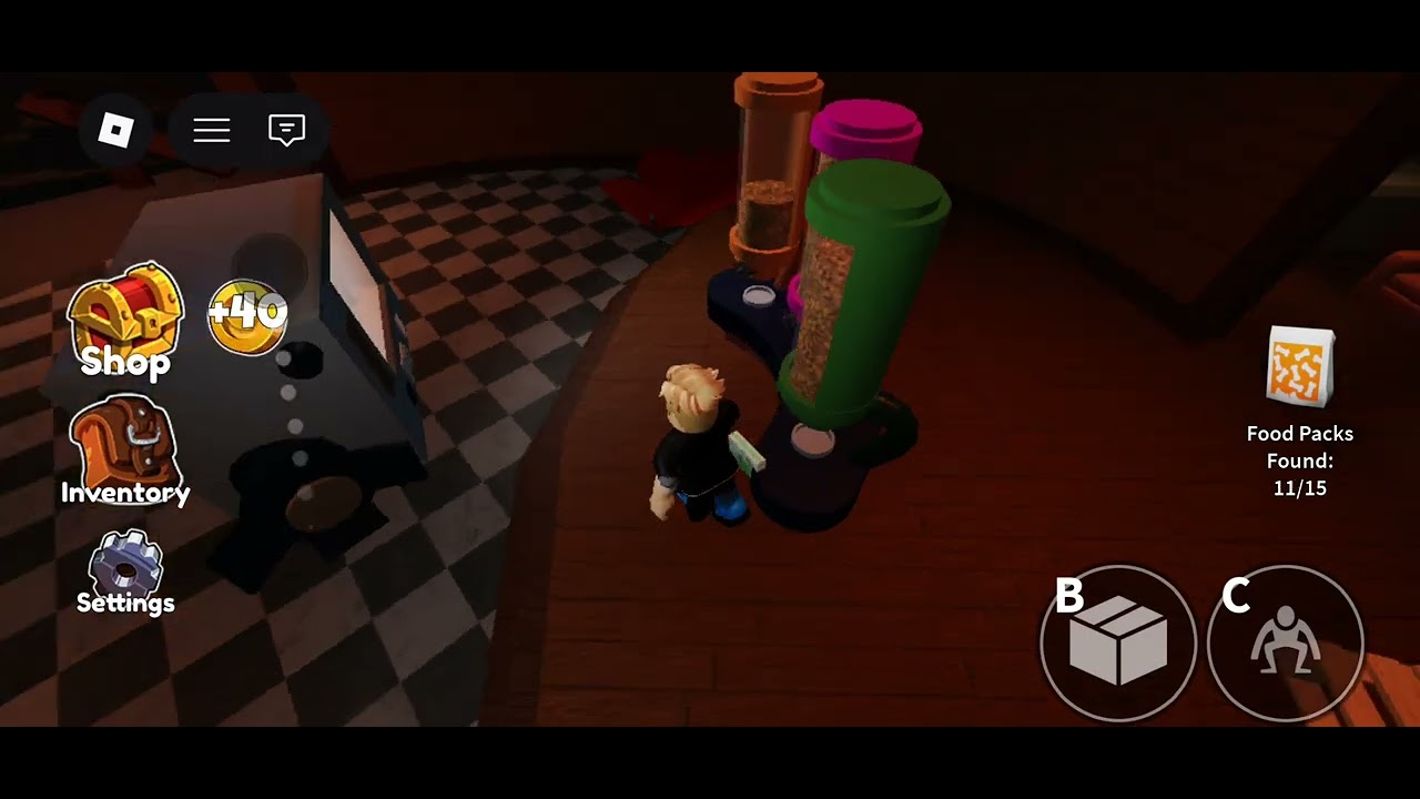 Hey Friends Today I'm Playing Rainbow Friends Chapter 1