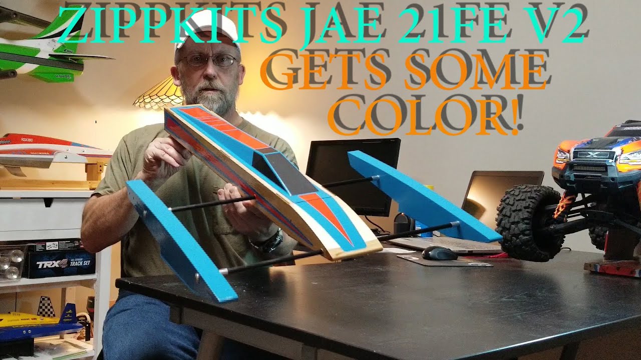 ZIPPKITS JAE 21FE V2 OUTRIGGER WOOD KIT BUILD_PART 15
