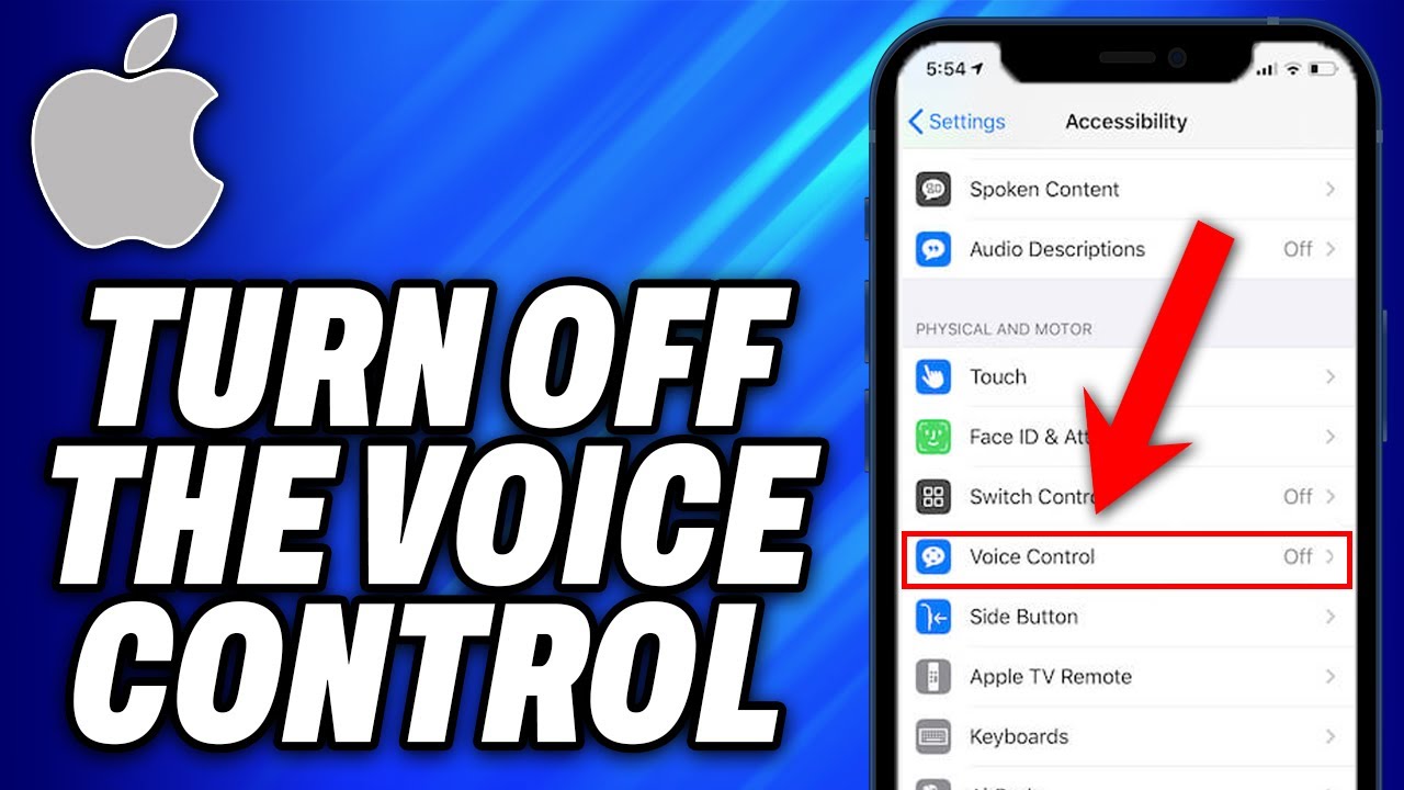 How To Turn Off the Voice Control on iPhone - Easy Fix