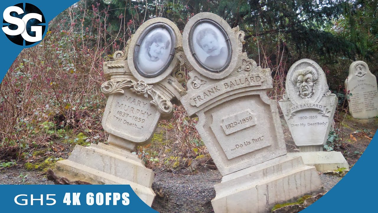 Boot Hill (Phantom Manor Cemetery) | Disneyland Paris 2023