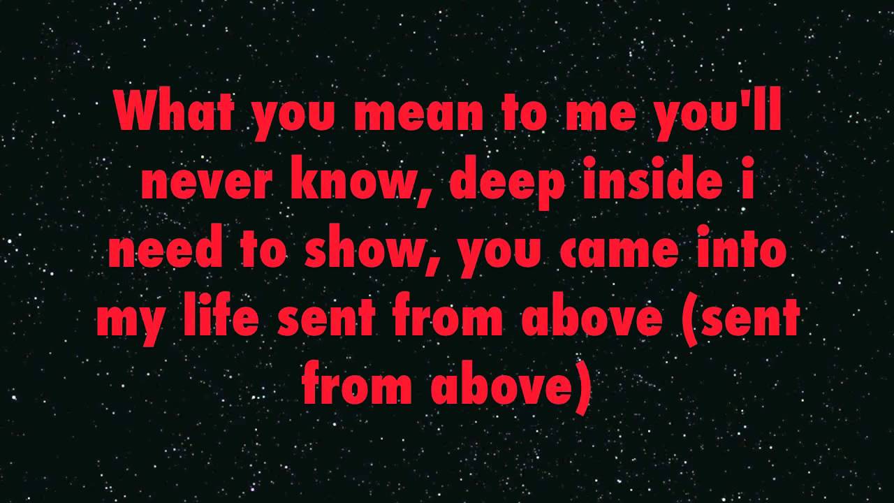 Angel of Mine by Monica (with lyrics)