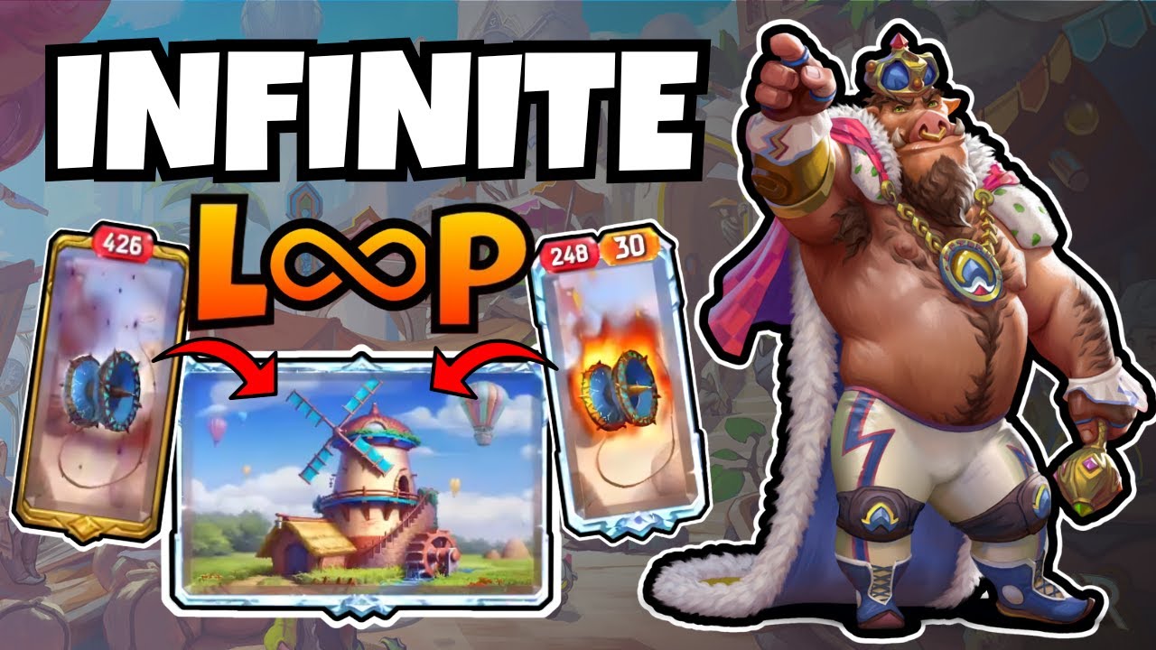 This Infinite Loop Kills in Seconds | Better Than Jabalian Drum?
