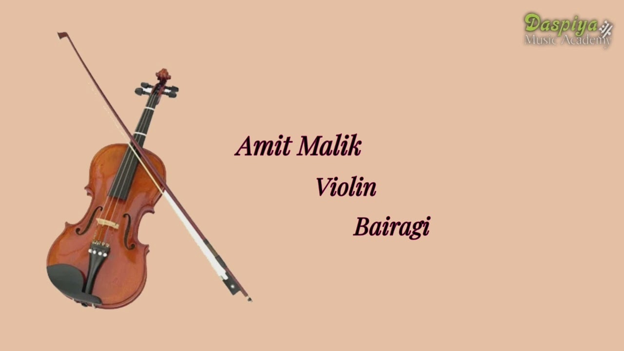 Amit Malik | Violin Recital | Raag Bairagi