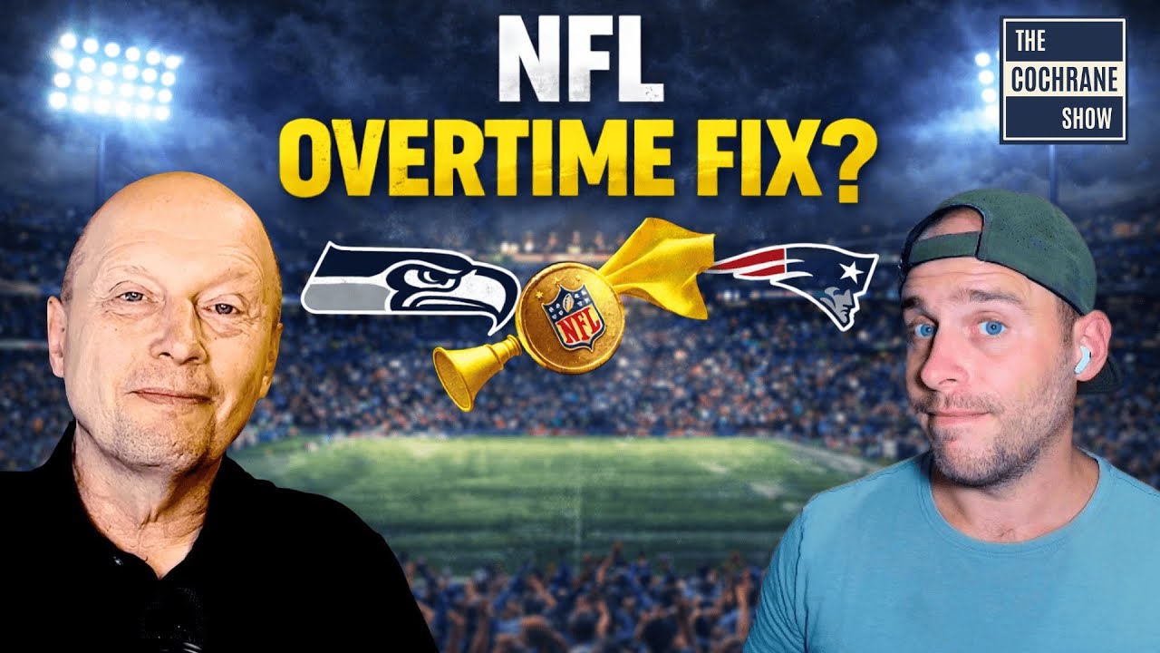 Seahawks vs Patriots Super Bowl Breakdown + The PERFECT NFL Overtime Fix