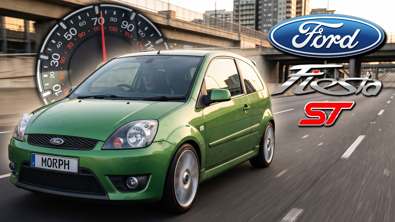 Ford Fiesta ST 0-100 Acceleration Battle