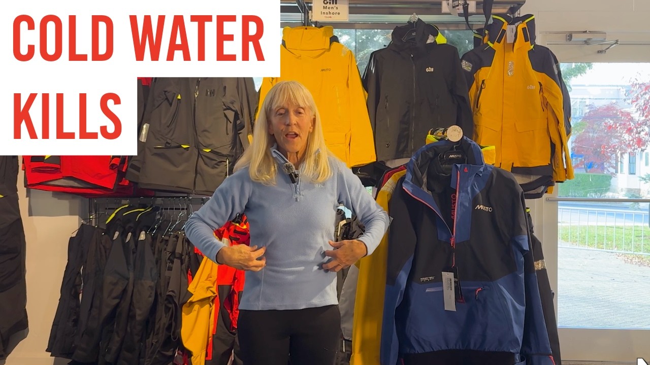 How to Dress for Cold-Water Sailing (Stop Hypothermia)