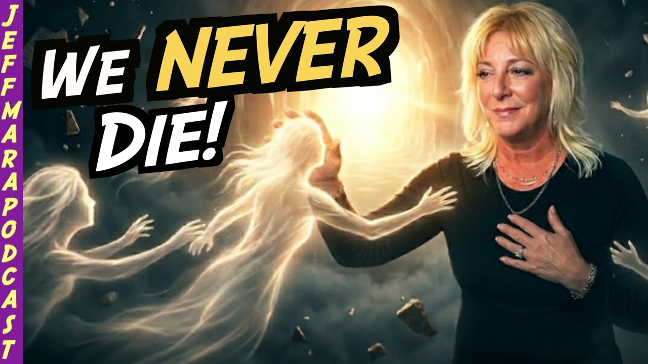 Woman Who RESCUES Lost Souls On The Other Side