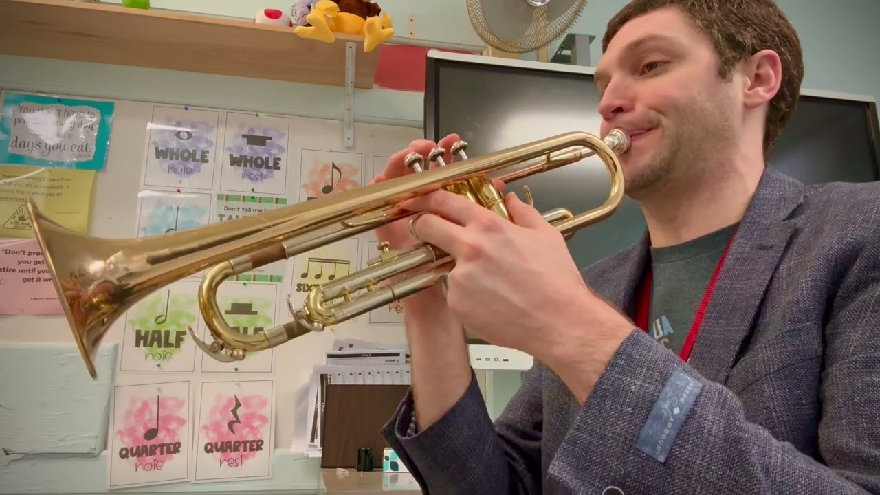 King's Procession Trumpet Solo (NYSSMA Level 1)