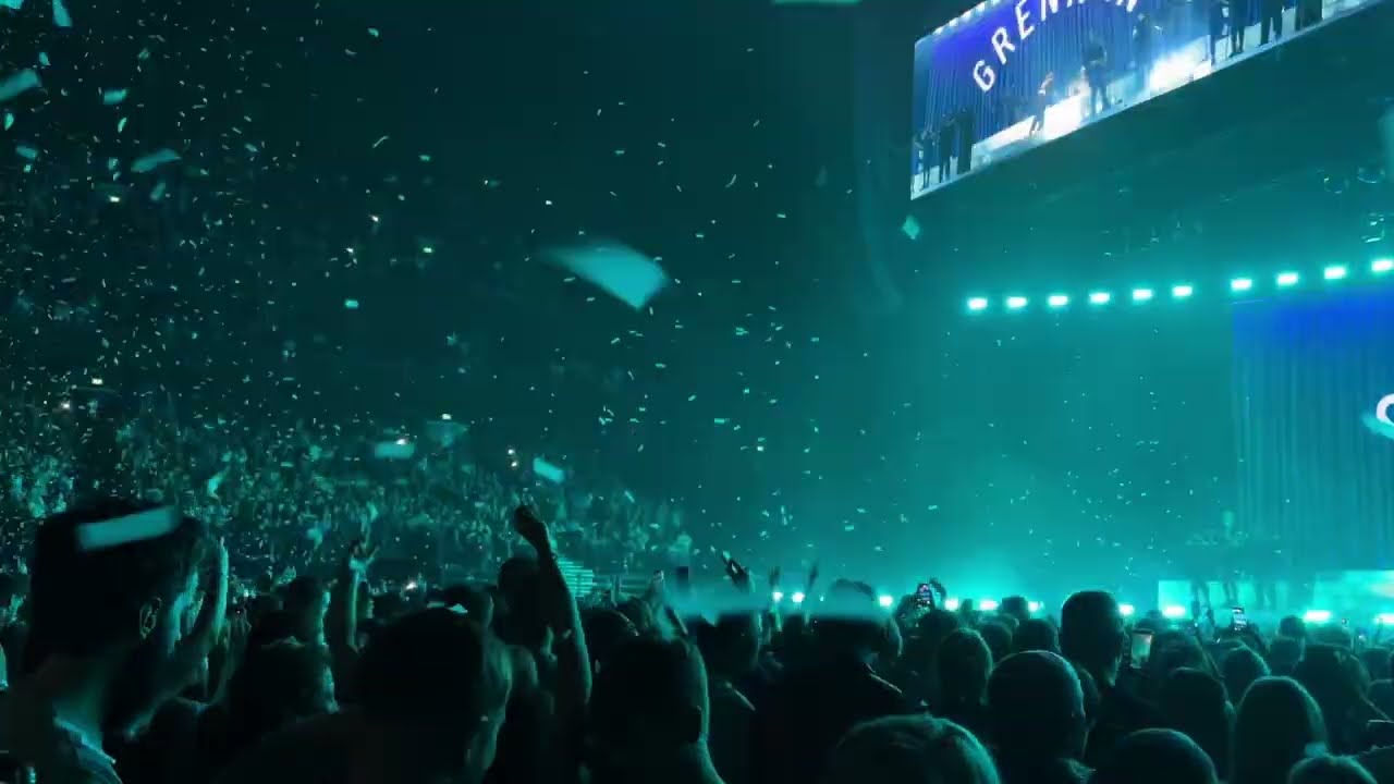 WHAT A SHOW! Tom Grennan All These Nights LIVE at Manchester Co Op Arena on Friday 19th September 25