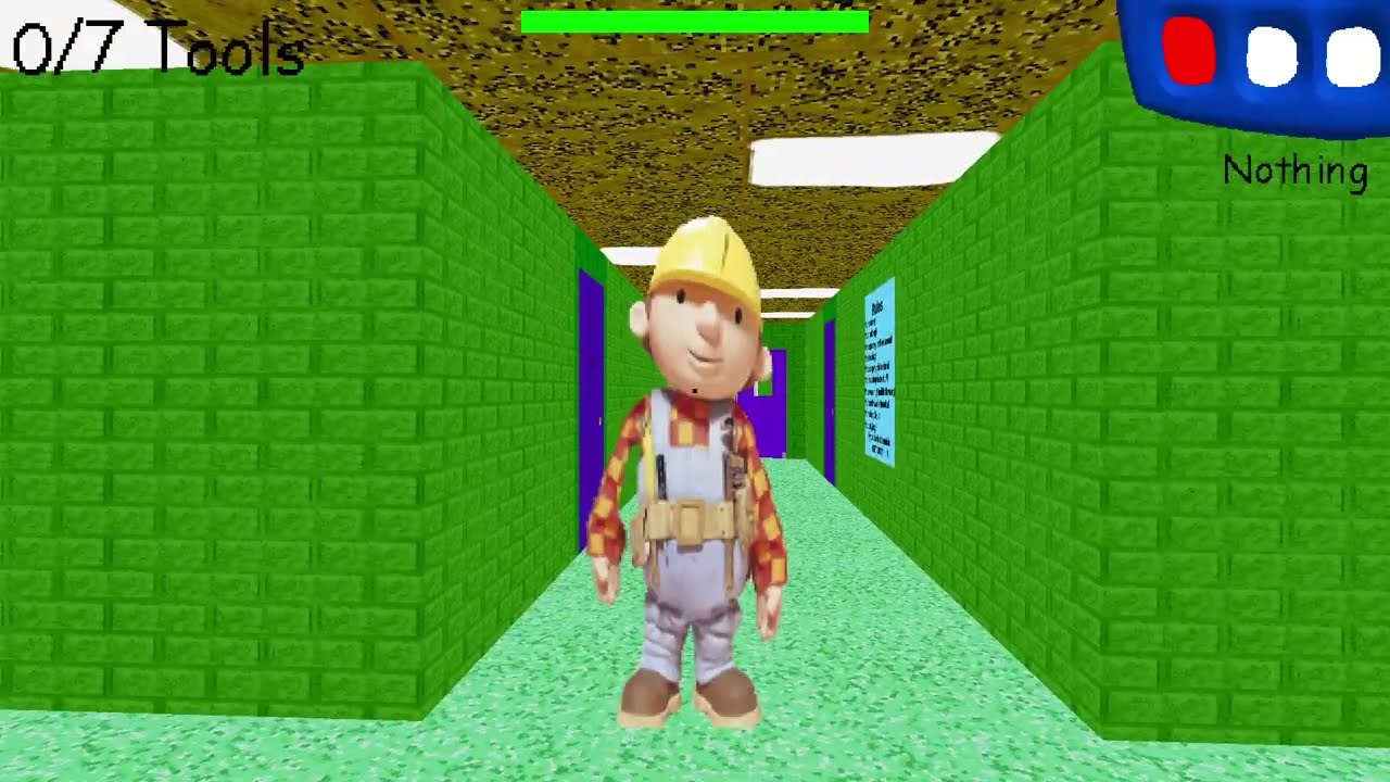 Bob the Builder's Basics in Construction And Stuff