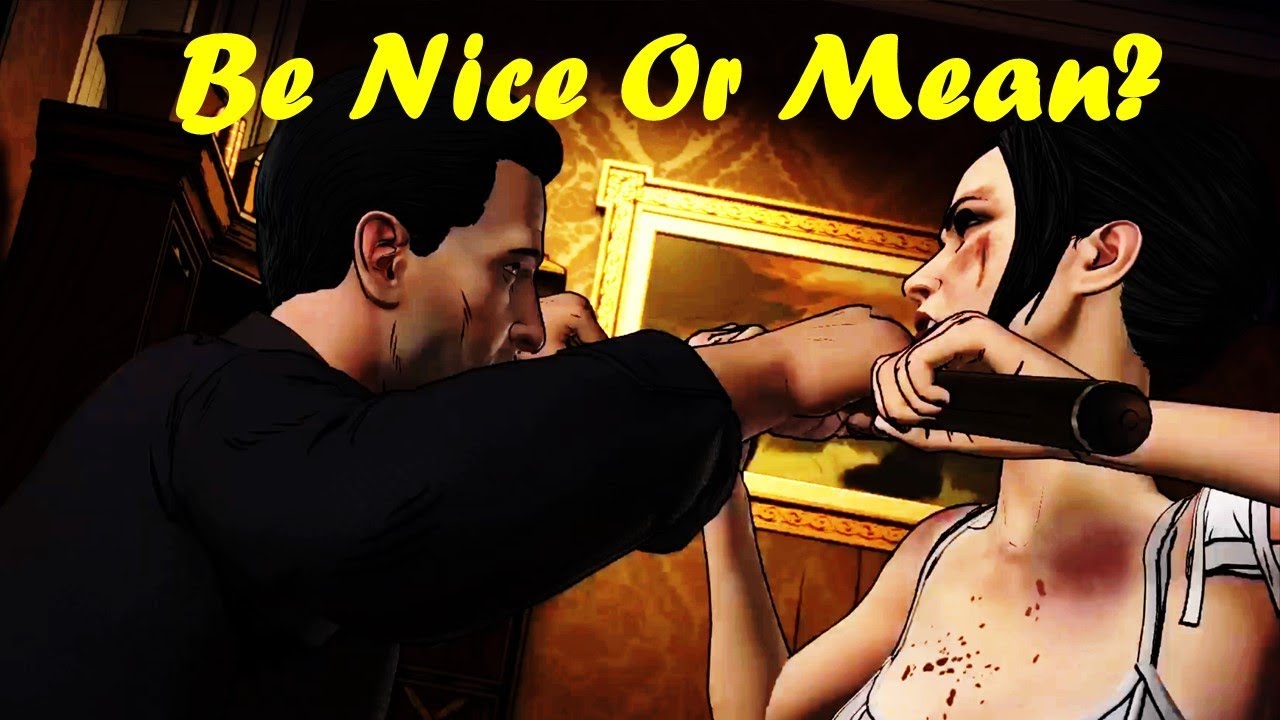 Bruce Beating Selina  - Every Single Choice - The Enemy Within Episode 3