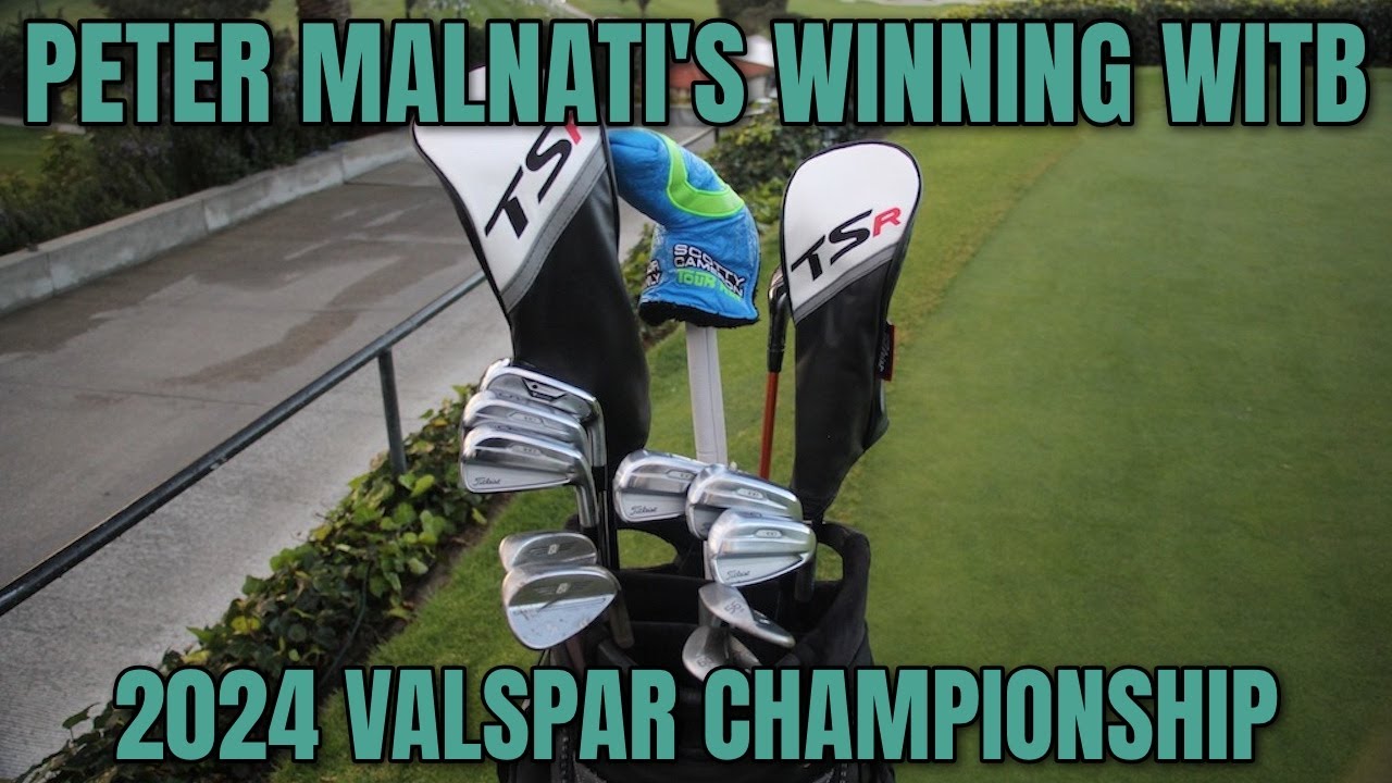 Peter Malnati's Winning WITB: 2024 Valspar Championship