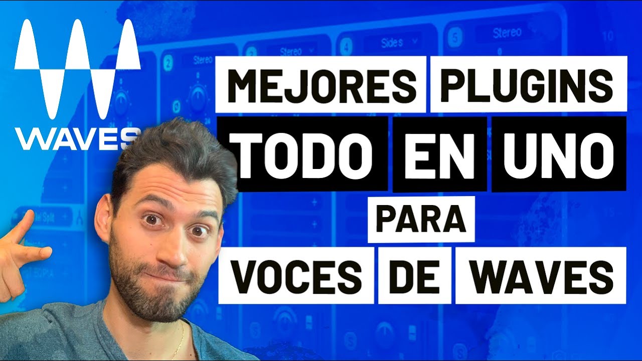 Los MEJORES plugins TODO en UNO para VOCES de WAVES