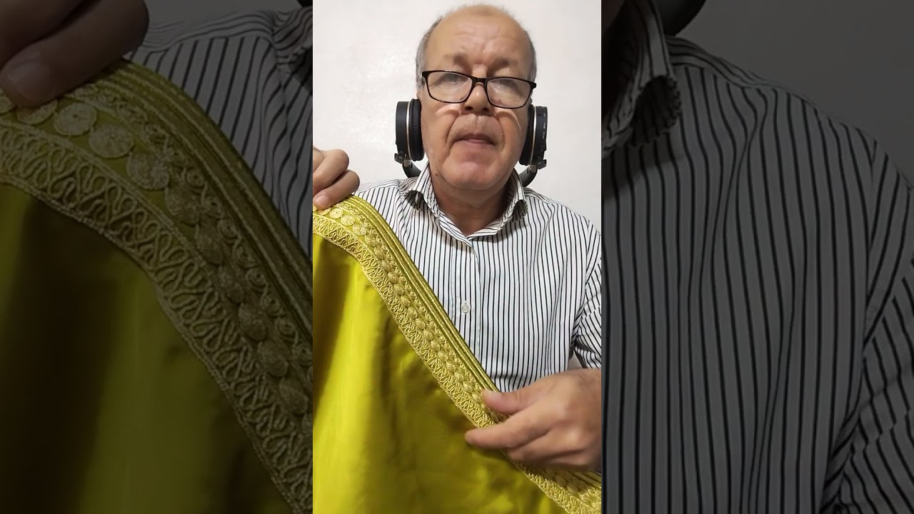 القفطان المغربي الأصيل اليدوي من تصميم الدالحي مصطفى 212604205652+