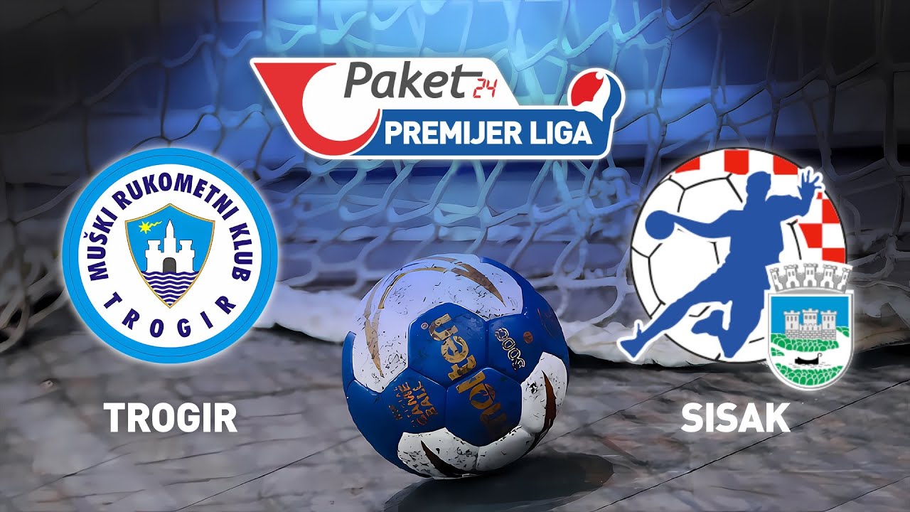 Trogir vs Sisak | 1. kolo | Paket24 Premijer liga (Kvalifikacije za Premijer ligu)