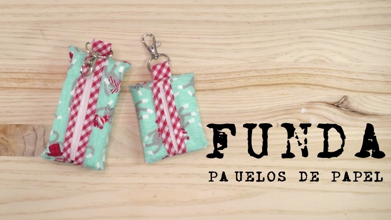Funda para pañuelos de papel ( con colgador )