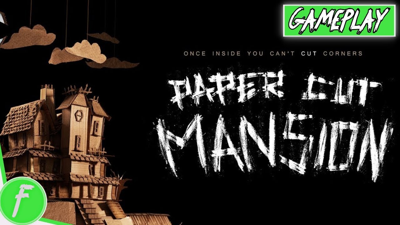 Paper Cut Mansion Gameplay HD (PC) | NO COMMENTARY