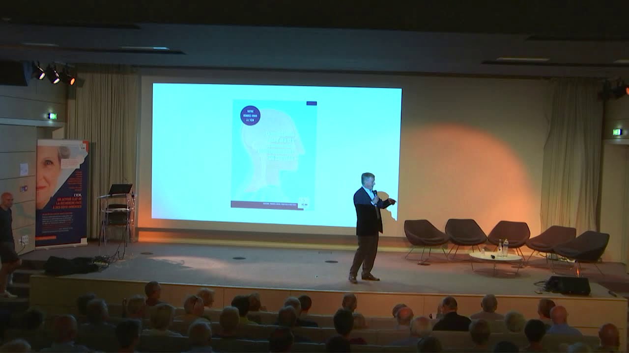 Conférence de l'ICM sur le fonctionnement du cerveau