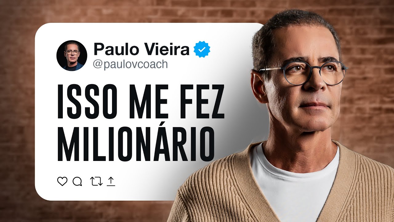 Se você tem entre 20 a 40 anos, faça isso por favor... | Paulo Vieira
