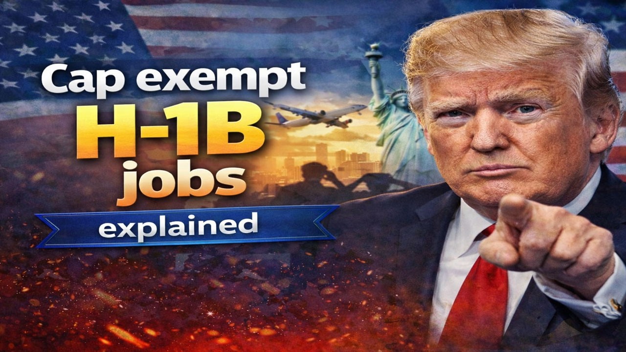 Cap Exempt H-1B Jobs Explained | Skip The Lottery Forever | Complete Guide 2026