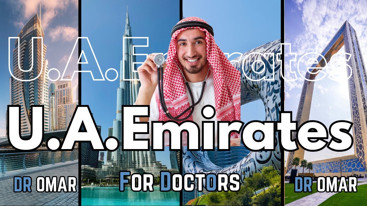 سفر الأطباء للإمارات UAE رواتب و مصاريف 💸(Consultant-Specialist-GP) | خطة في 3 اسابيع فقط  🔥