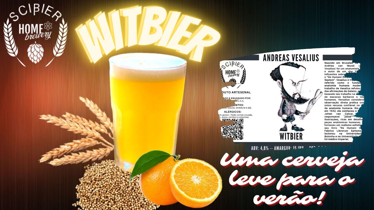 Do Grão ao Copo: Witbier