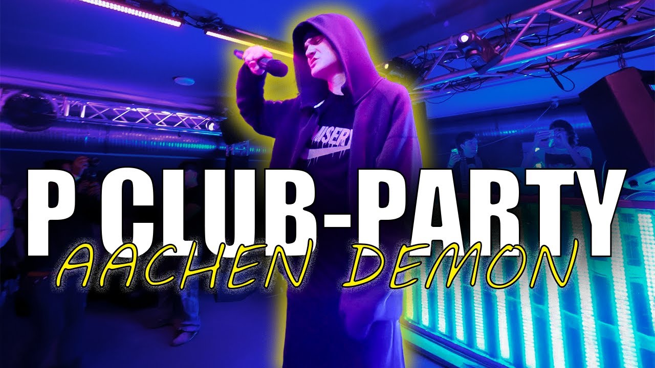 AACHEN DEMON AUFTRITT AUF DER P CLUB-PARTY ENDET IN SCHLÄGEREI?!
