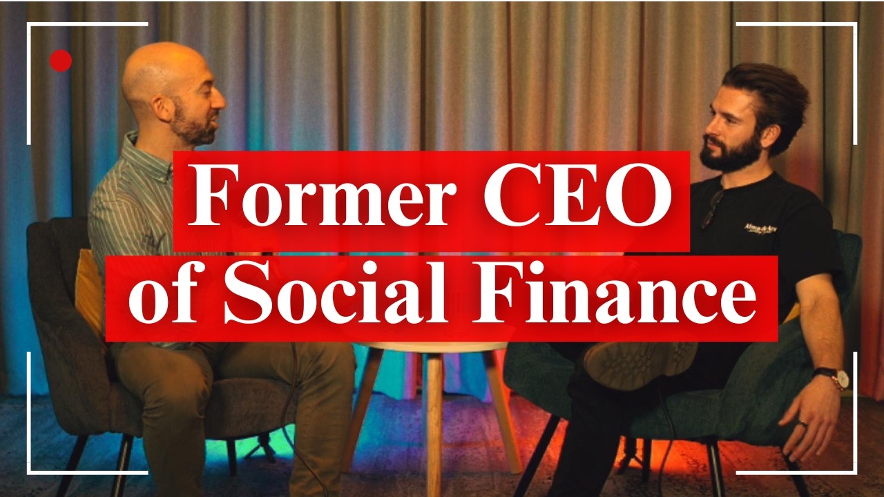 Former CEO of Social Finance: Balancing authority and consensus