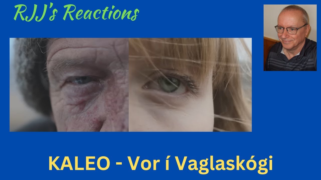 Kaleo - Vor í Vaglaskógi   🇨🇦 RJJ's Reaction