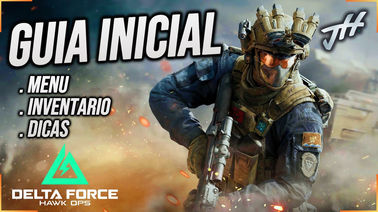 DELTA FORCE modo EXTRA&Ccedil;&Atilde;O - Guia completo para INICIAR CERTO!