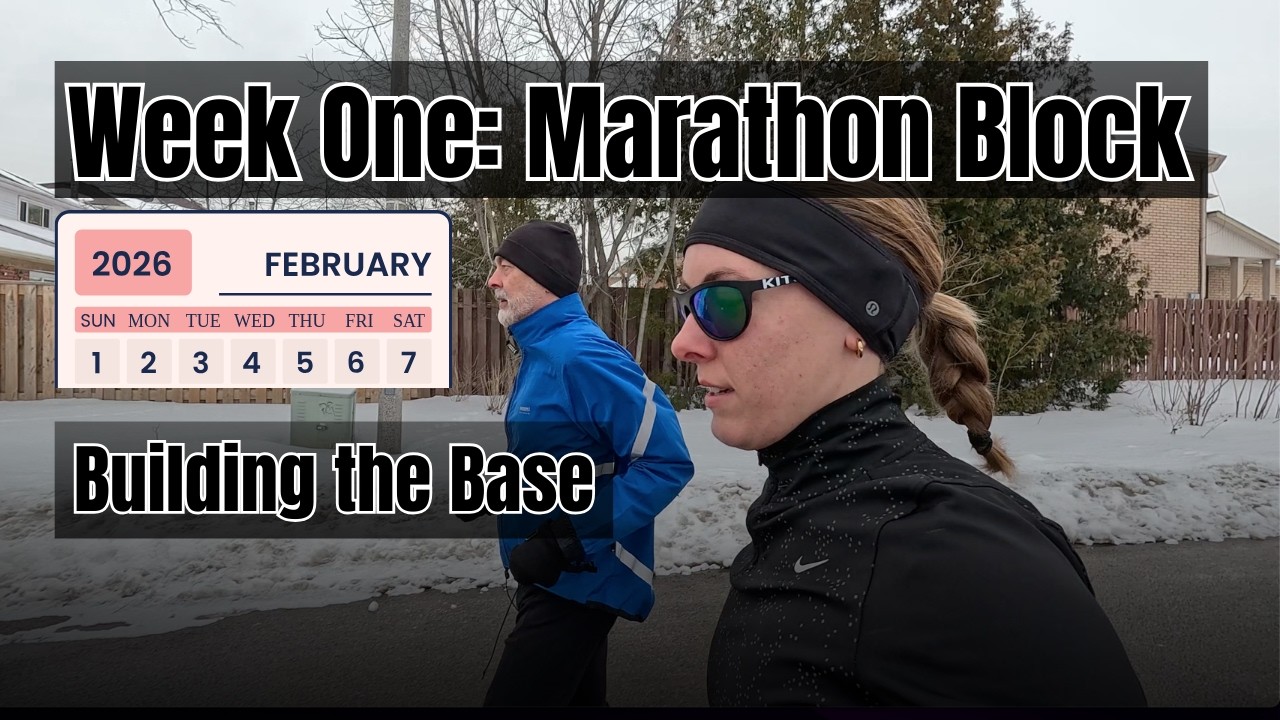Week 1 Marathon Training: Preparation | Road to Ottawa Marathon