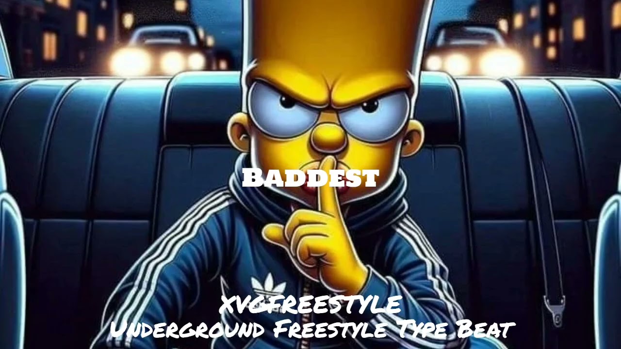 [FREE] Underground Freestyle Type Beat - Baddest | Underground Freestyle Rap Beat