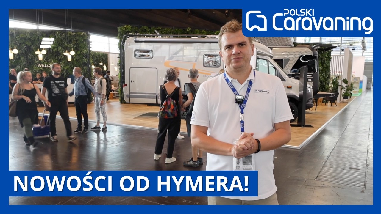 Luksus w terenie &ndash; marka Hymer zaskakuje w D&uuml;sseldorfie!