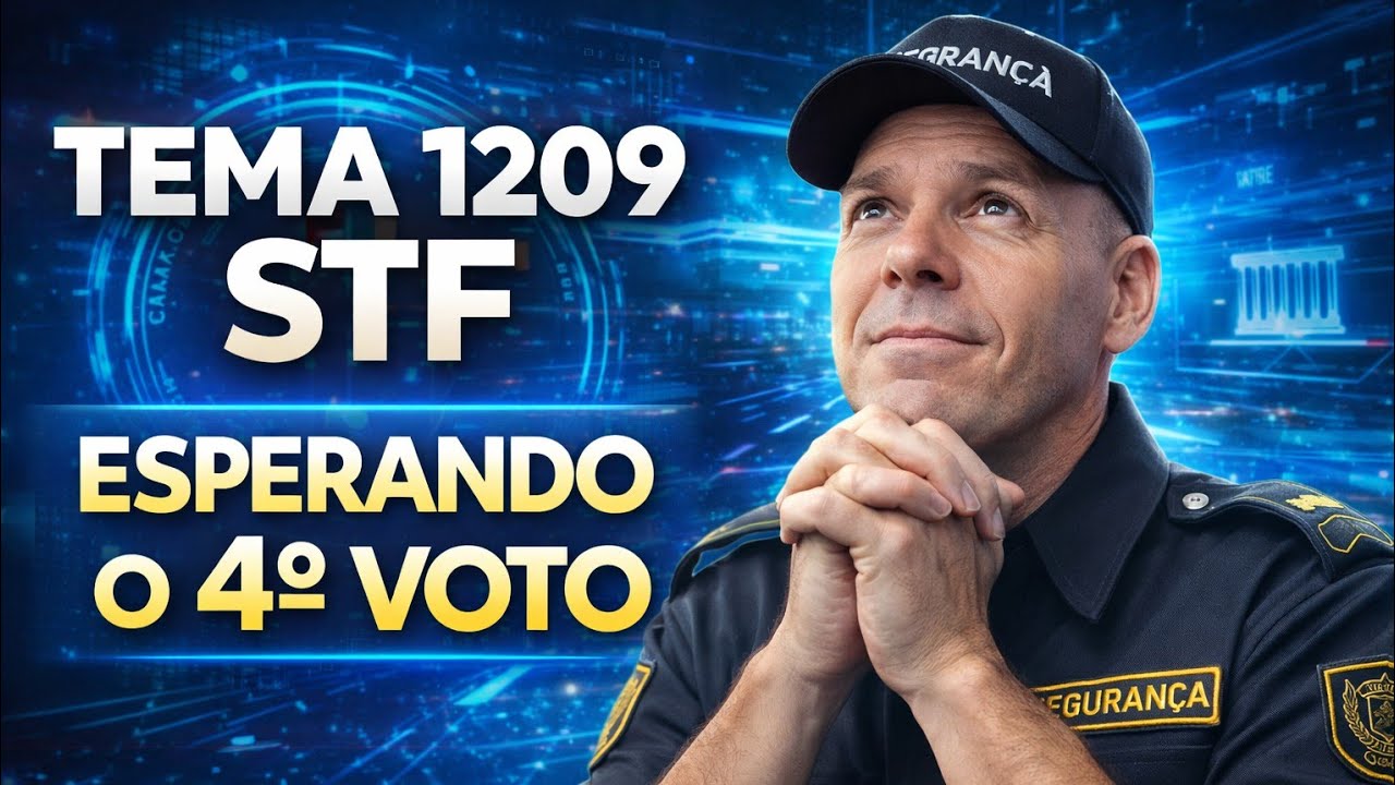 Tema 1209 STF | Atualiza&ccedil;&atilde;o da Vota&ccedil;&atilde;o Hoje