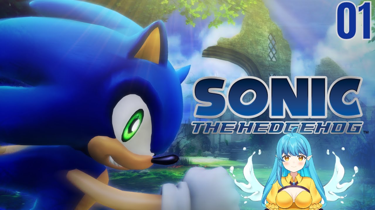 [Sonic 06] Playing my favorite Sonic game
