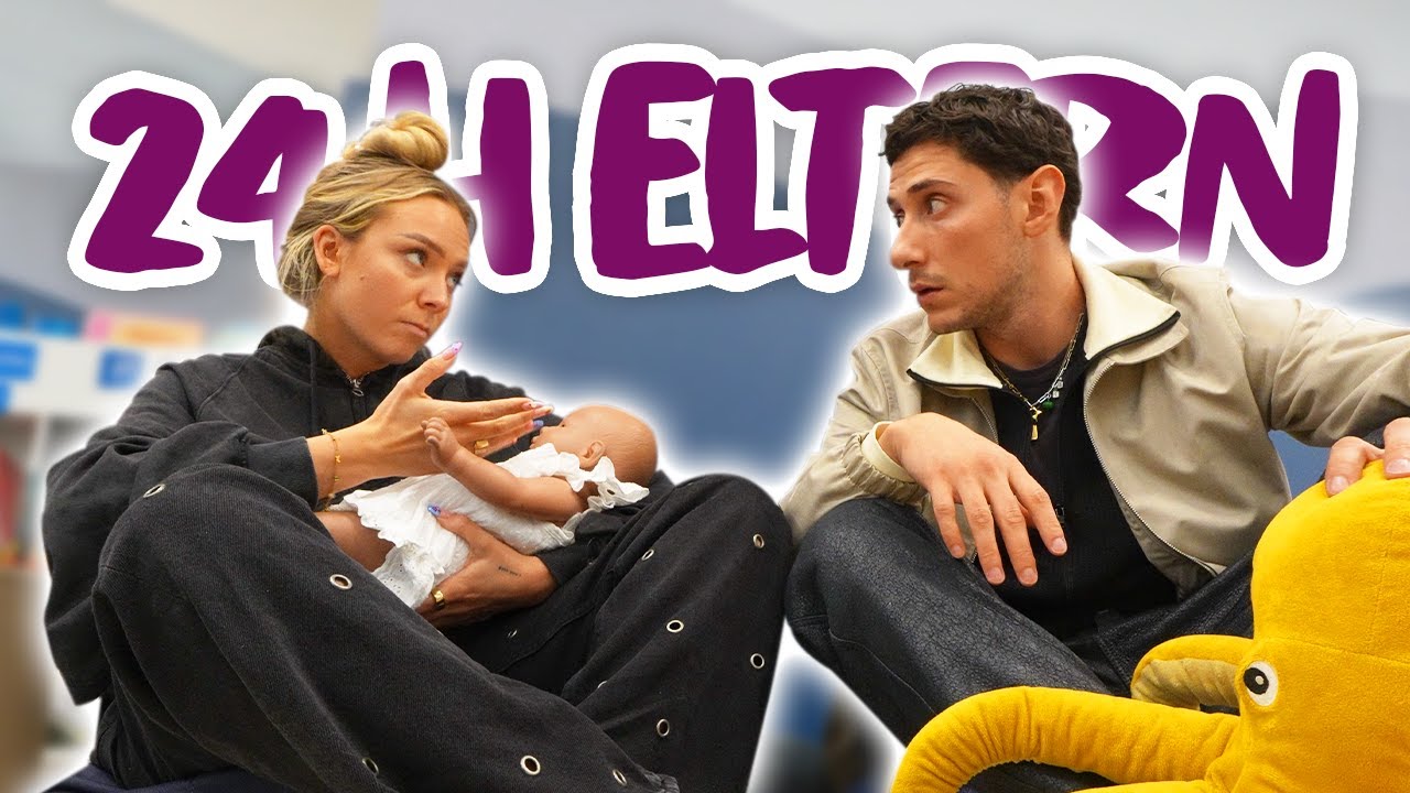 wir machen ein Elternpraktikum (24 Stunden lang) 🍼😨