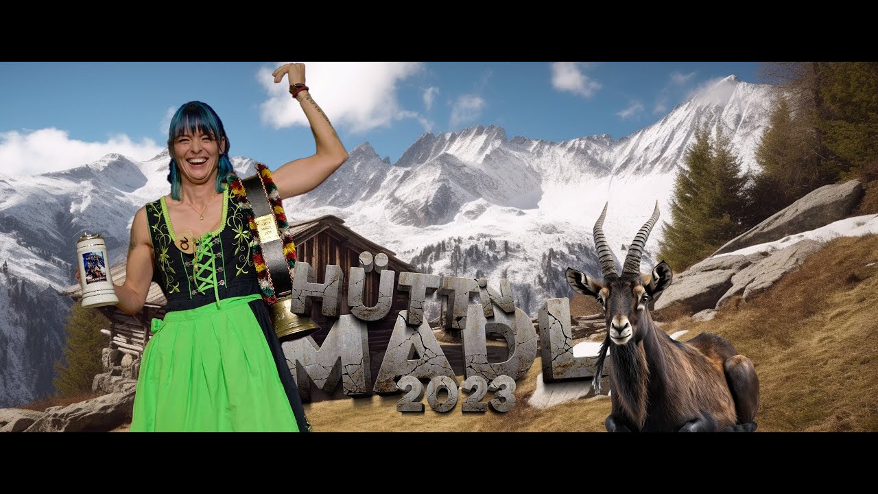 HÜTTNMADL 2023 - by Martin Schiefert