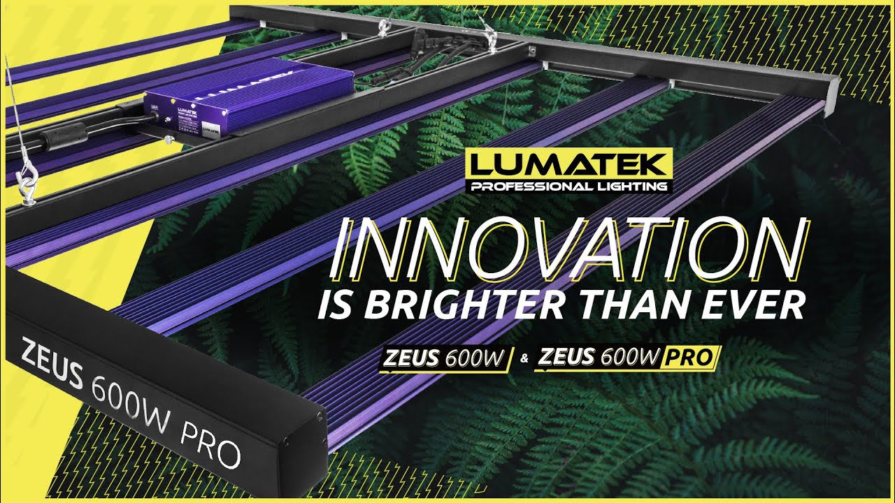 LUMATEK | NEW ZEUS LED RANGE REVEALED