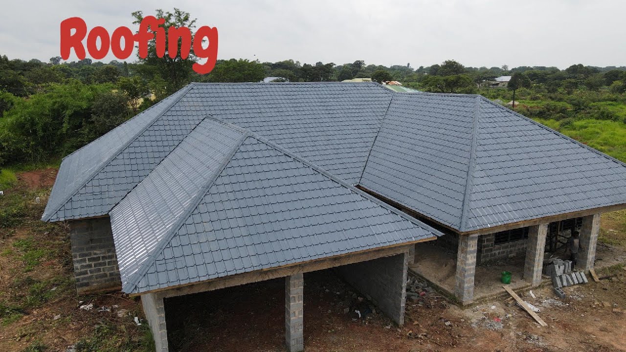 Frame & Roofing Project.