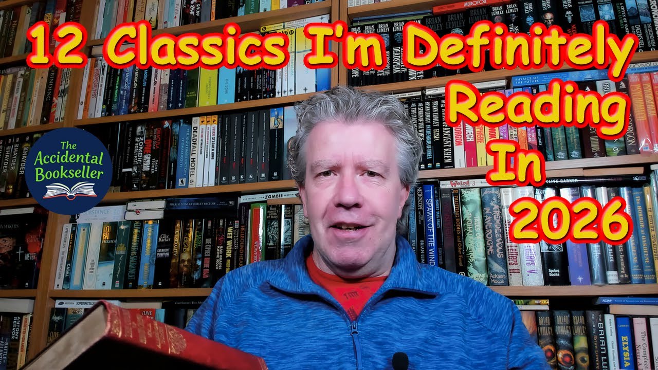 Ep038 - 12 Classic Books I'm Reading In 2026