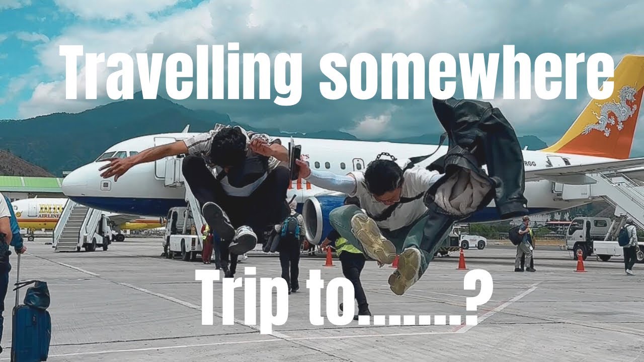 Travelling to somewhere;Watch the full video@PhuntshokSonam