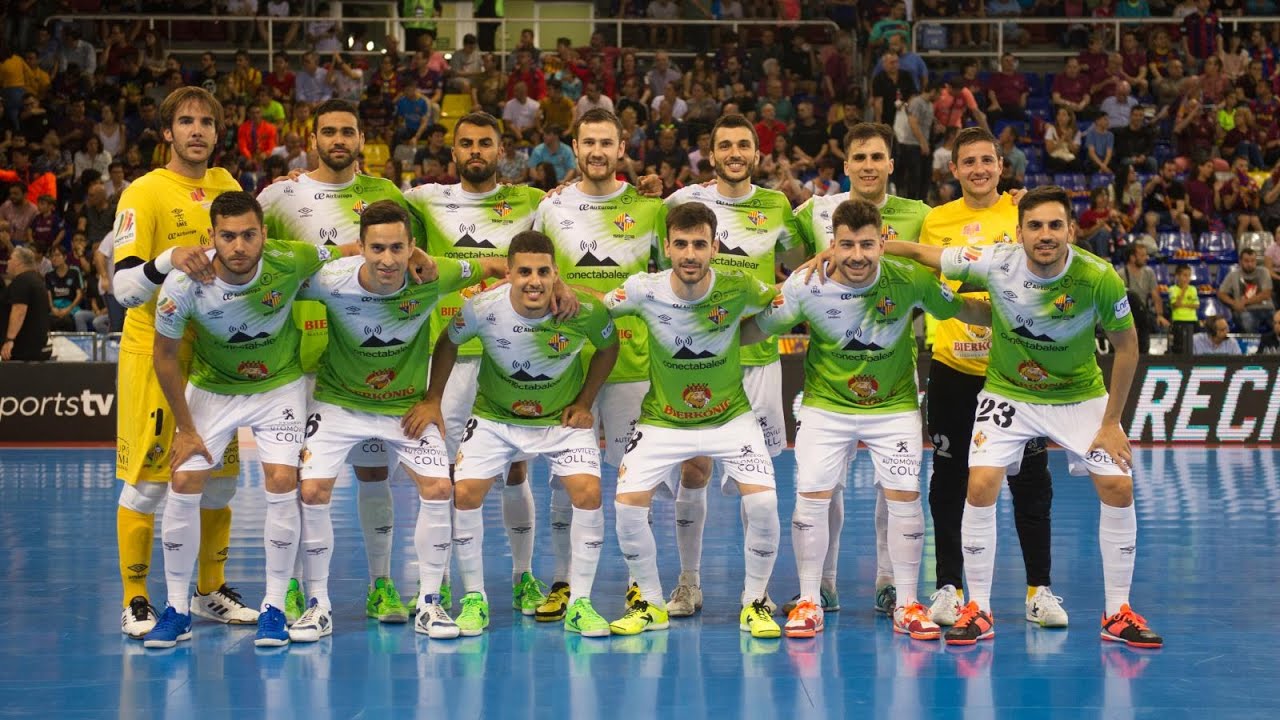 Palma Futsal 定位置攻撃 2018/2019