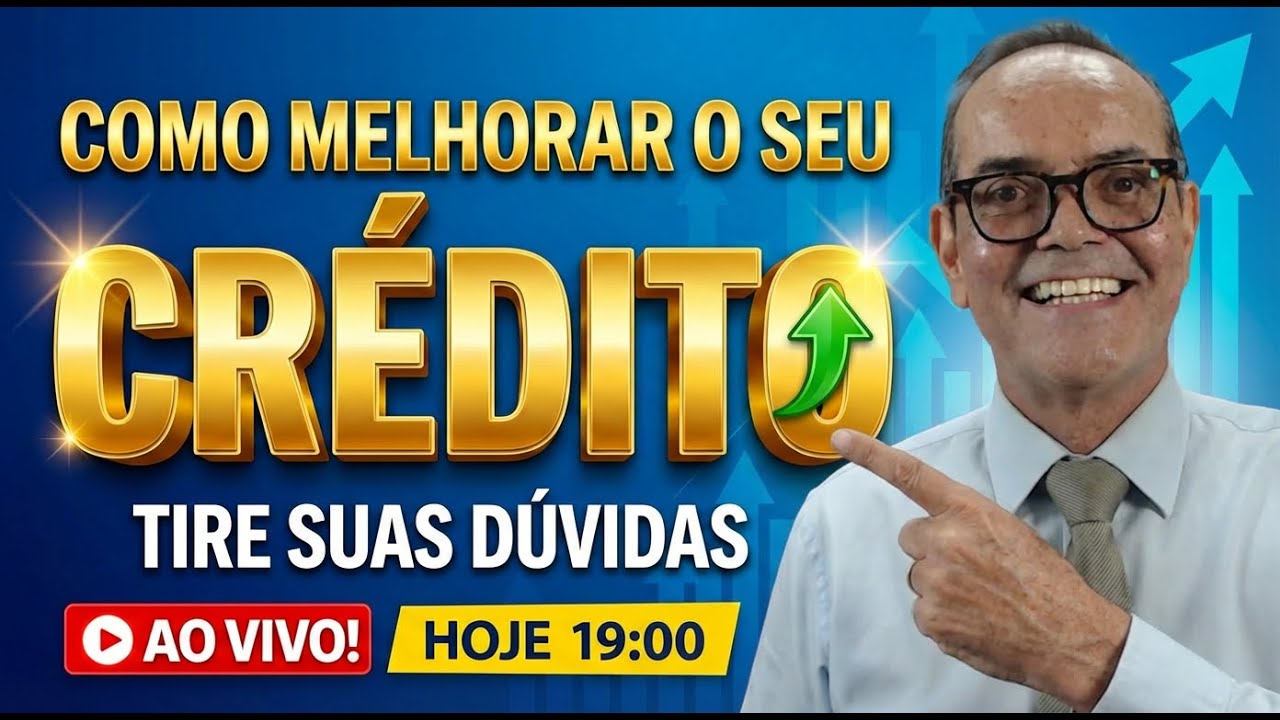 CRÉDITO - COM AUMENTAR -- SEGUNDA 19:00