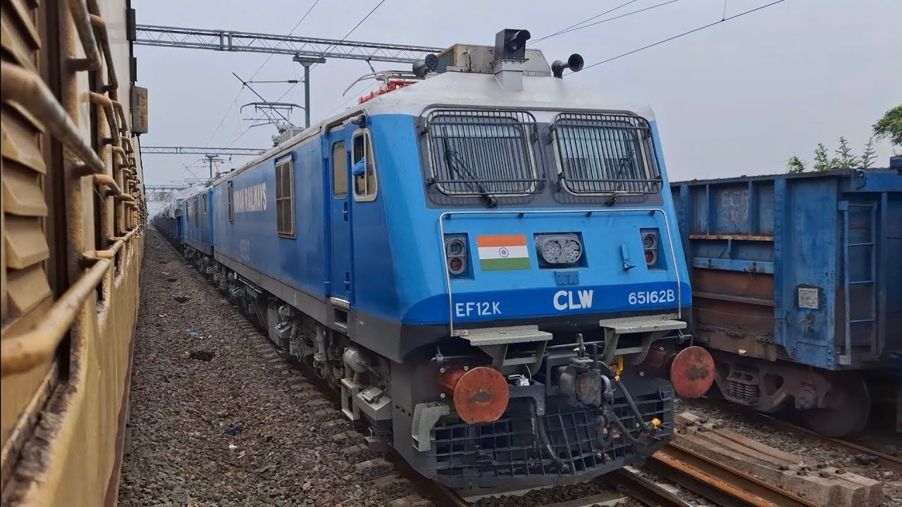 [RAYAGADA TO VISAKHAPATNAM] TRAIN JOURNEY ON BOARD KORAPUT INTERCITY EXPRESS TRAIN 